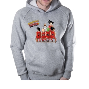 Sudadera unisex con capucha SAYAN